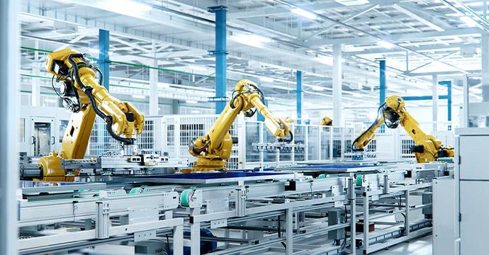 स्वचालित औद्योगिक उपकरण