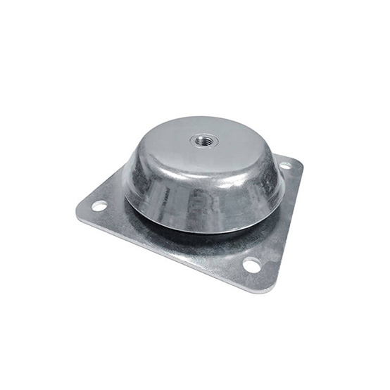 Vibration Isolation Mounts with Square Flange (with Failsafe)